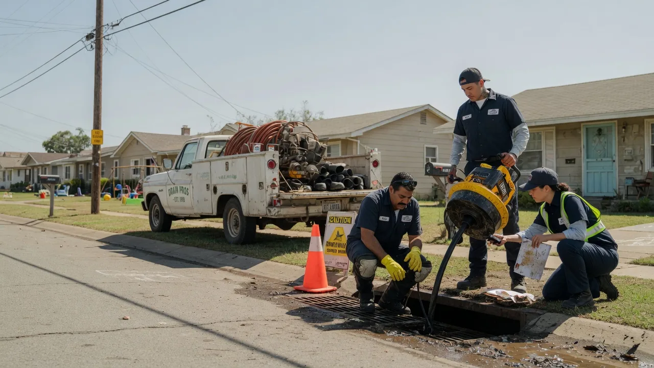 Drain Cleaning in Willow City, TX near me